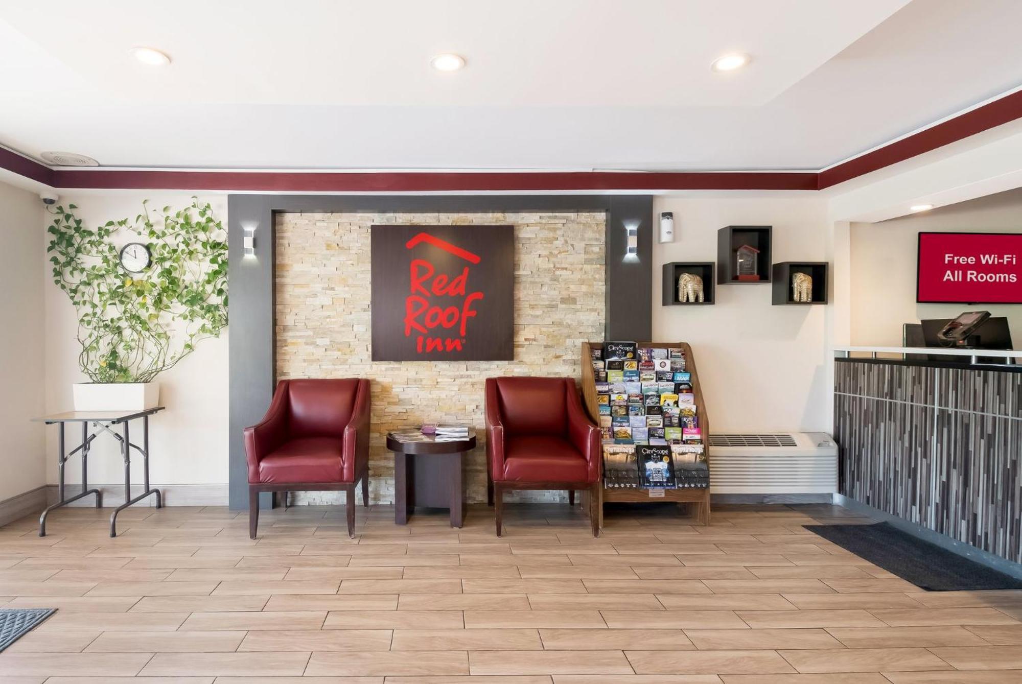 Red Roof Inn Chattanooga - Lookout Mountain Ngoại thất bức ảnh