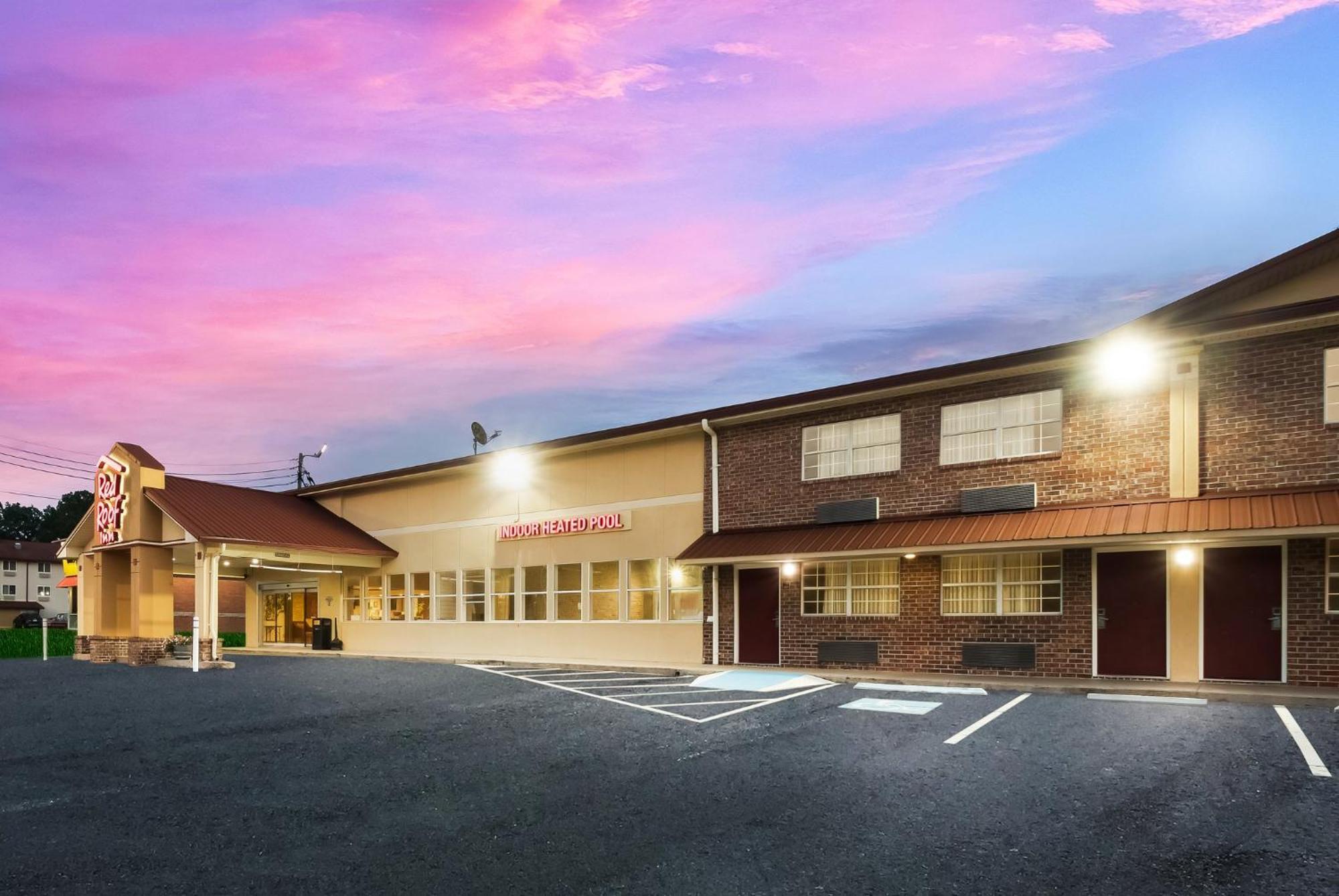 Red Roof Inn Chattanooga - Lookout Mountain Ngoại thất bức ảnh